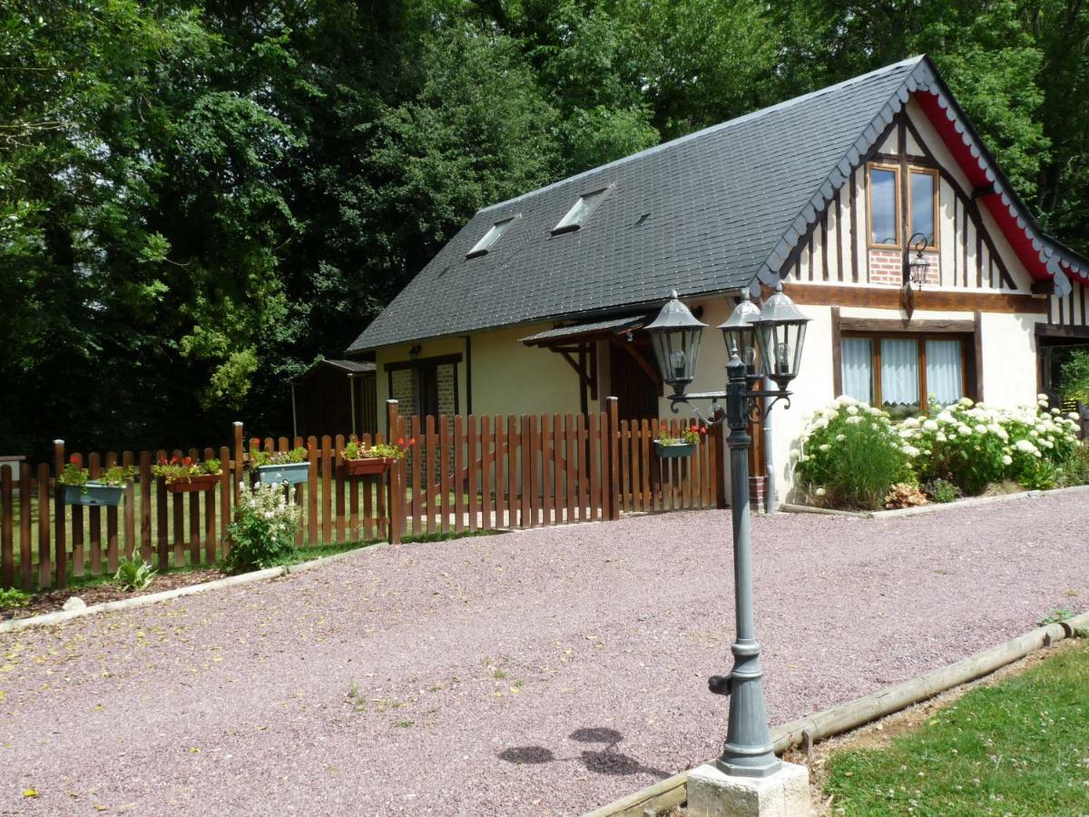 Le Clos Buyragane, Pays D'Auge Le Pin  Экстерьер фото